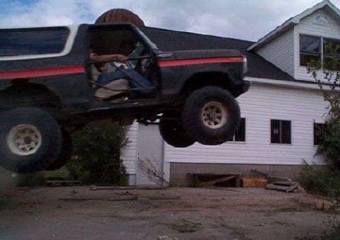 1978 Ford Bronco - Sadly, I forget the guy's name