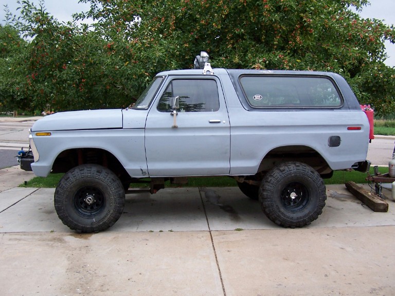 1978 Ford Bronco