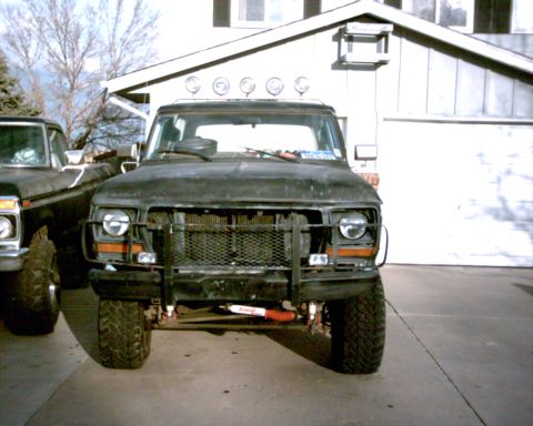 1978 Ford Bronco - front