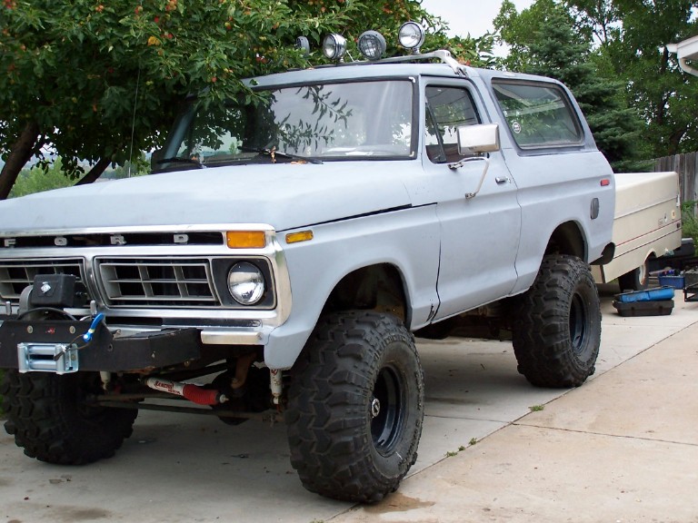 1978 Ford Bronco