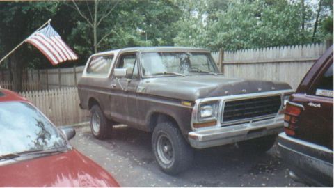 1978 Ford Bronco