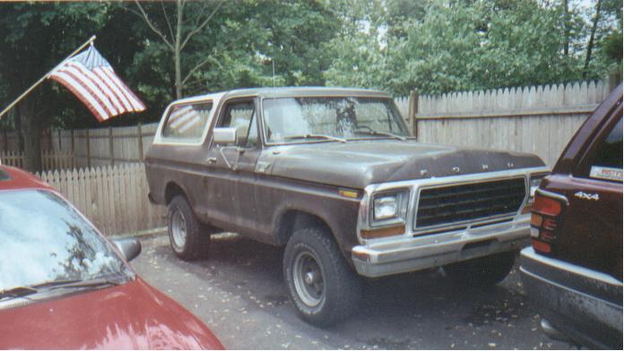 1978 Ford Bronco