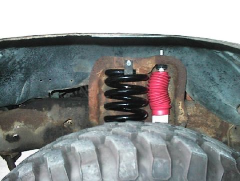 1984 Ford Bronco - Suposed to be a leveling kit. Came up 6 inches???