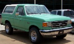 1989 Ford Bronco “BigGreenMonster”