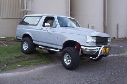 1990 Ford Bronco photo