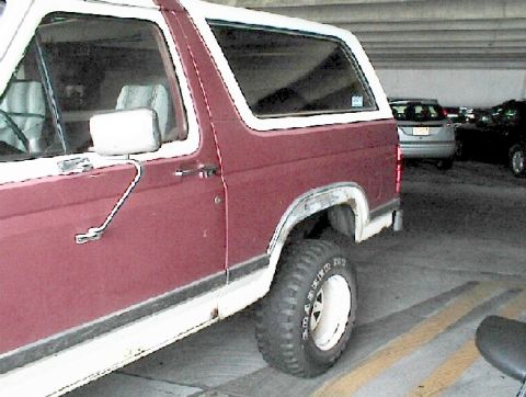 1984 Ford Bronco - Stock 1700 lbs leaves for the rear also lifted the truck 6 inches???