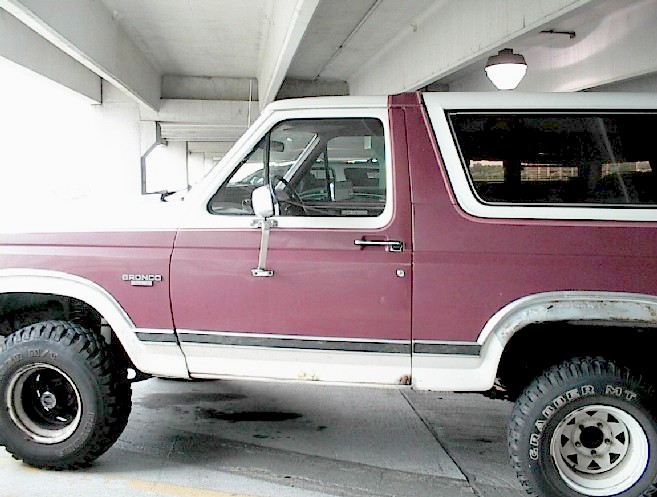 1984 Ford Bronco