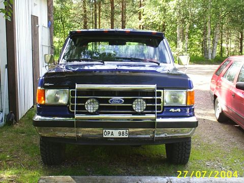 1989 Ford Bronco photo
