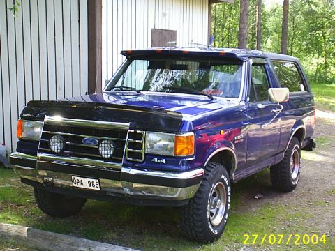 1989 Ford Bronco photo