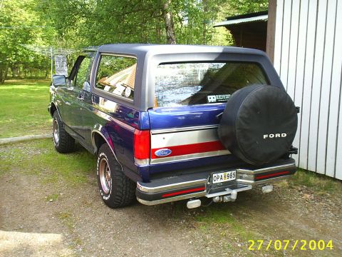 1989 Ford Bronco photo