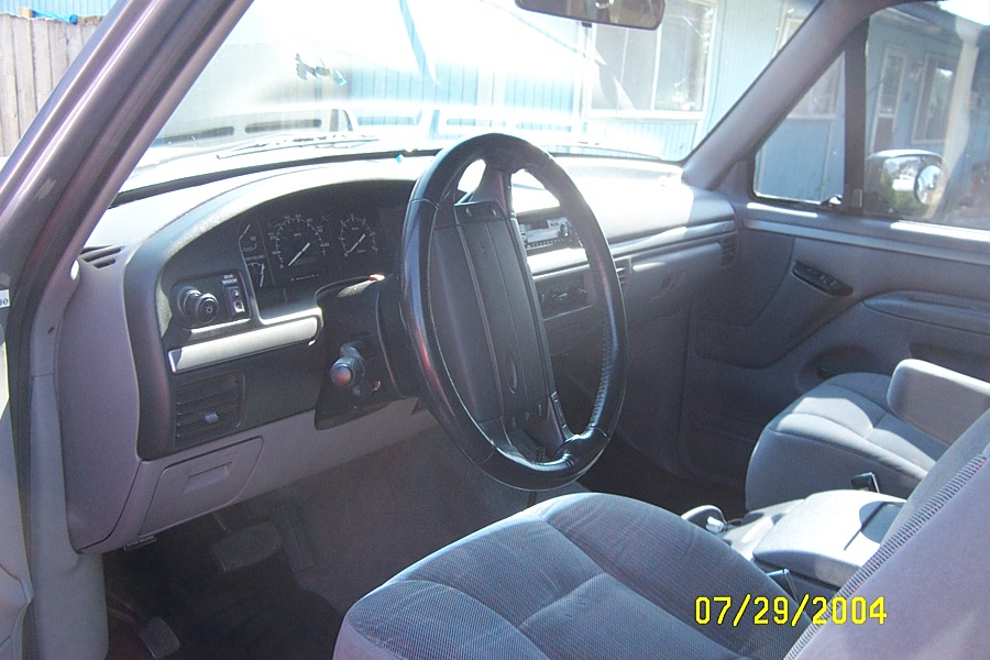 Inside of the 95.