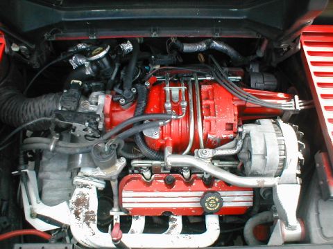 1986 Pontiac Fiero “SheBeast”