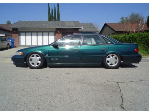 1993 Ford Taurus - lowered 3