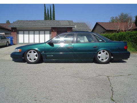 1993 Ford Taurus - lowered 4