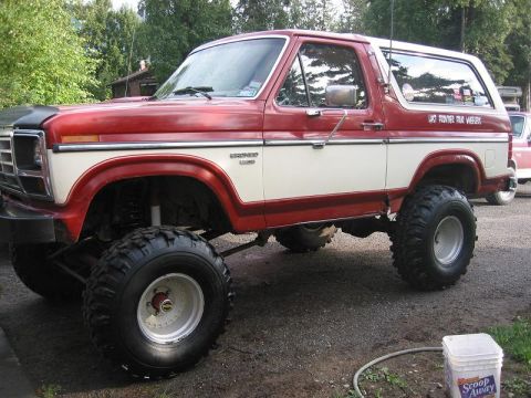 1985 Ford Bronco - Ah all pretty!!!