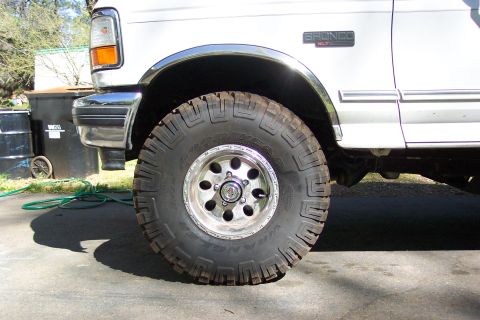 1996 Ford Bronco photo