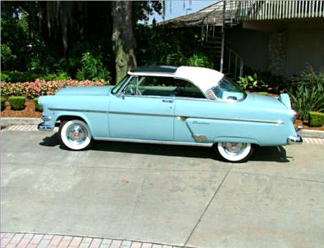 1954 Ford Crown Victoria