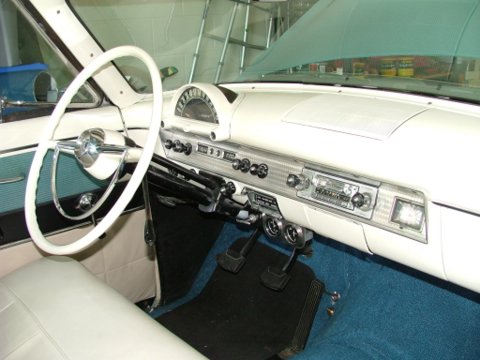 1954 Ford Crown Victoria - The Dash