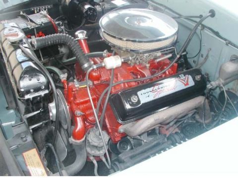 1954 Ford Crown Victoria - Powered by 1955 T-Bird Engine