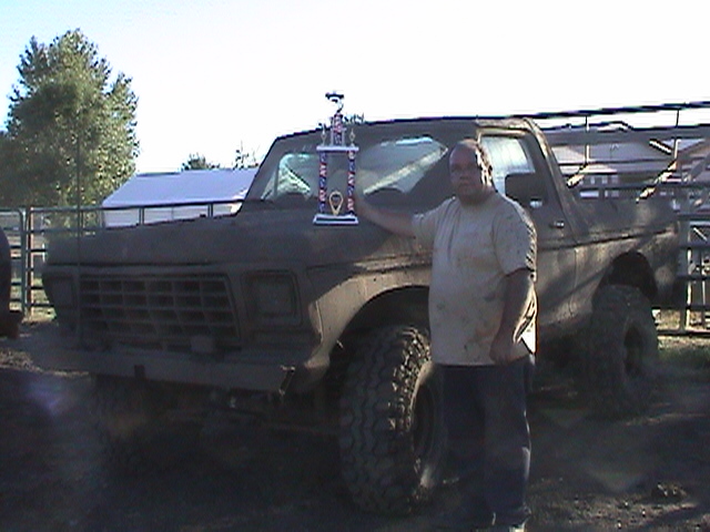 2003 Sutherlin mud drags 1st place.