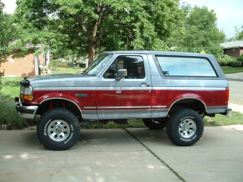 1994 Ford Bronco - 4" Suspension lift