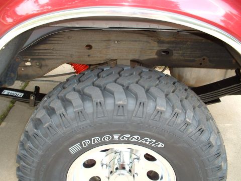 1994 Ford Bronco - Full skyjacker softride springs