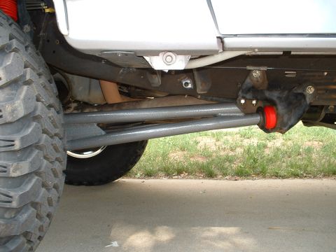 1994 Ford Bronco - New radius arms
