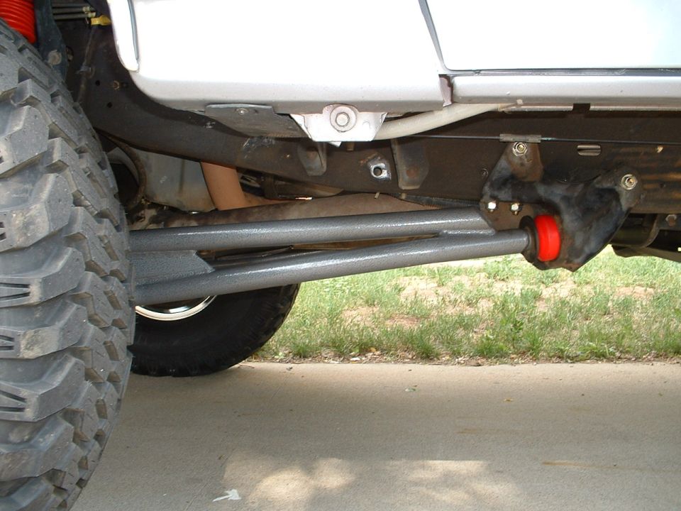 New radius arms