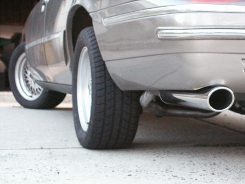 2001 Mercury Grand Marquis - Meg's SS Marauder Tip