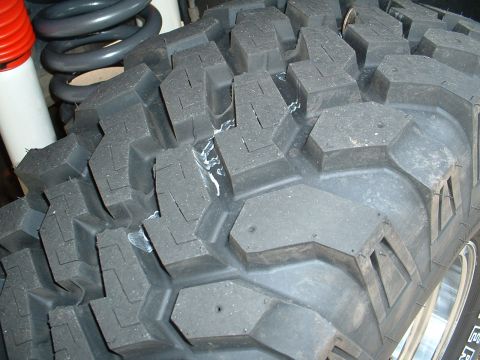 1994 Ford Bronco - I was going to go with the BFG muds, but being as these are sipped down the middle, and driving in icey conditions alot, I thought I would…