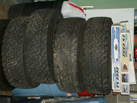 1994 Ford Bronco - Not too sure what to do with these yet.