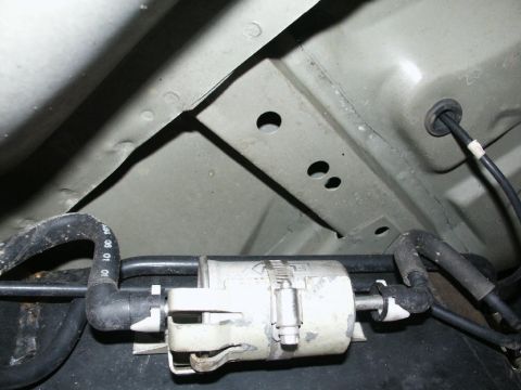 2001 Mercury Grand Marquis - OEM Fuel Filter