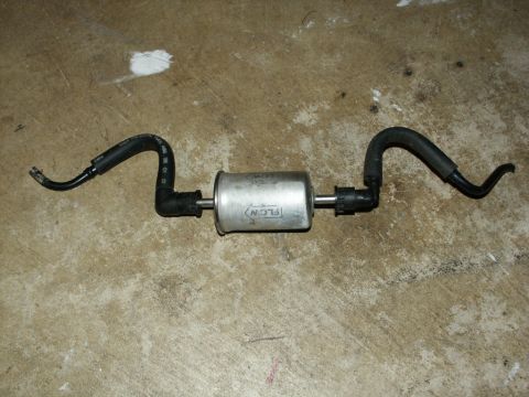 2001 Mercury Grand Marquis - OEM Fuel Filter Removed