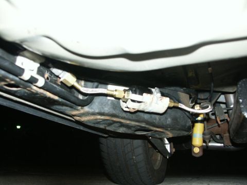 2001 Mercury Grand Marquis - Dennis Reinhart Fuel Filter Mod Installed