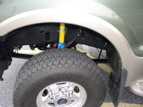 2000 Ford Excursion - lift before new rims