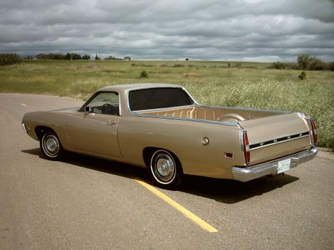 1971 Ford Ranchero - Ahh that's better.