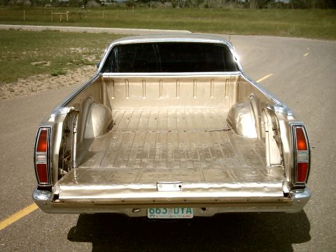 1971 Ford Ranchero - The box.