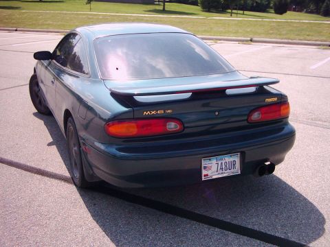 1993 Mazda MX-6 photo