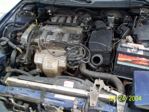 1993 Ford Probe - If only I had known then what I know now, haha.