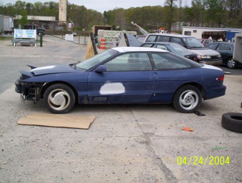 1993 Ford Probe - Well, atleast the body only had little rust on moon roof. Any suggestions on best way to fix?