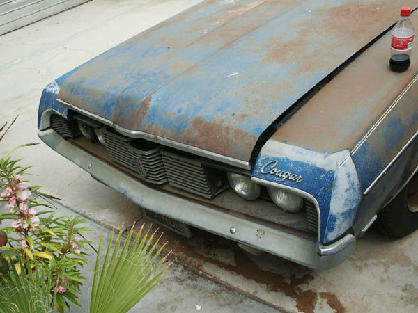 1969 Mercury Cougar “XR7”