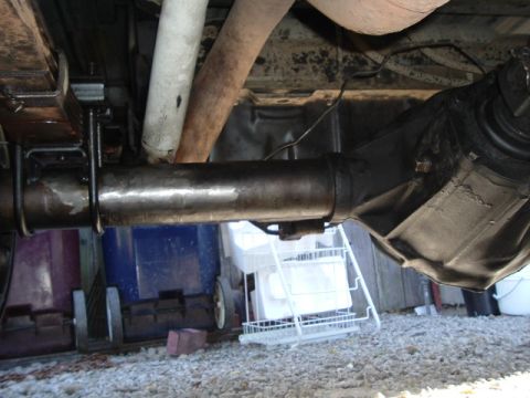 1989 Ford Bronco - rear shock mount #1