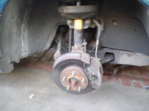 1993 Ford Taurus - "BEFORE"