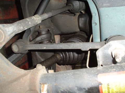 1993 Ford Taurus - that's the guy we're going to remove.