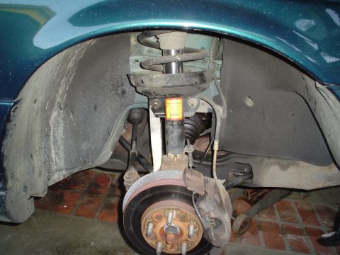 1993 Ford Taurus - wide shot