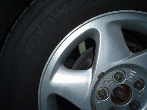 1993 Ford Taurus - I see you...