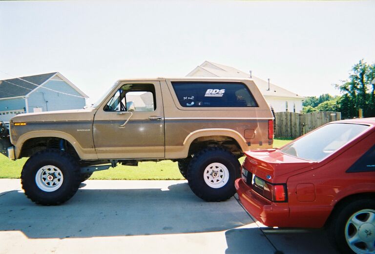 1983 Ford Bronco “BrownBull”