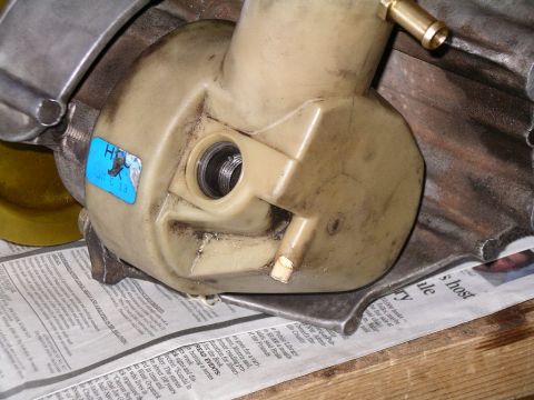 1996 Ford Bronco - Rigging a broken PS pump 1/2