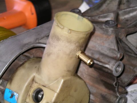 1996 Ford Bronco - Rigging a broken PS Pump 2/2.
