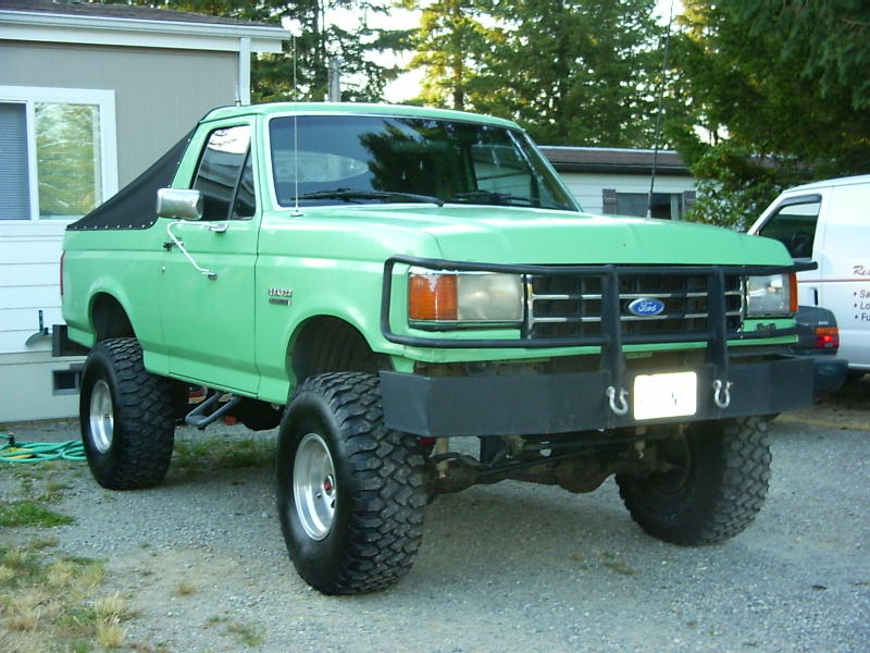 1990 Ford Bronco